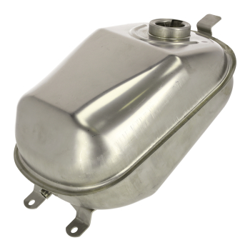 Tank, Kraftstoffbehälter (Edelstahl), Simson Schwalbe KR51/1, KR51/2, KR50, DUO